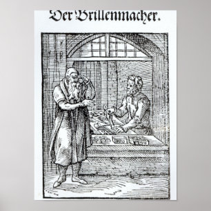 Póster O fabricante dos vidros