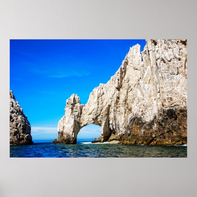 Póster O Famoso Arco Em Cabo San Lucas (Frente)
