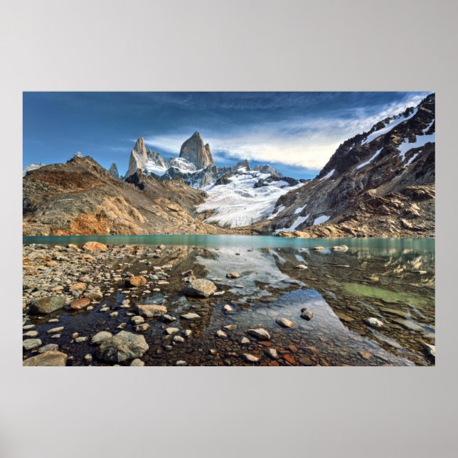 Póster O Famoso Fitz Roy (Frente)