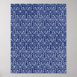 Poster O famoso padrão de William Morris