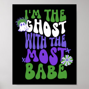 Poster O Fantasma Com A Maioria Dos Bebês