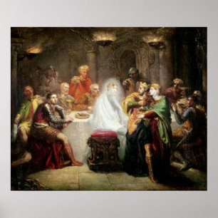 Póster O fantasma de Banquo