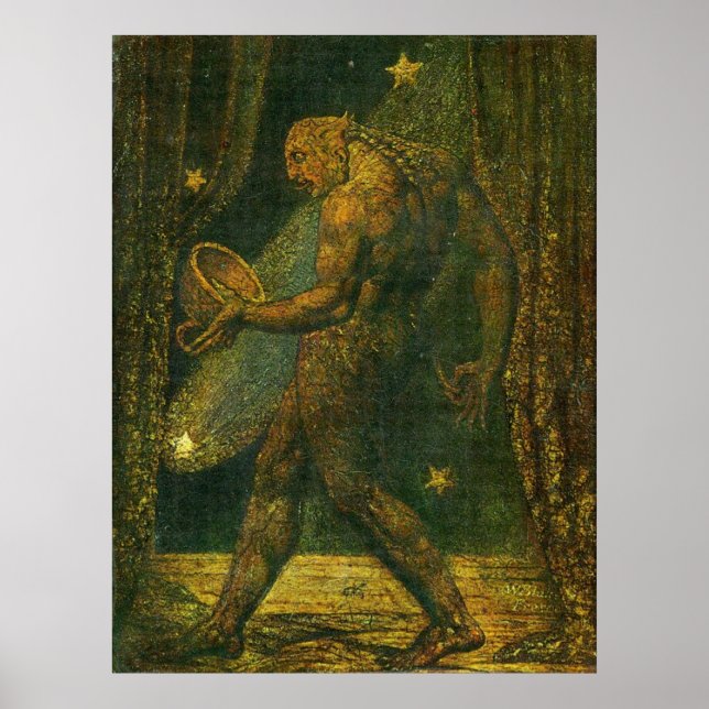 Poster O Fantasma de uma Flea (Frente)