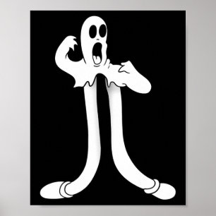 Poster O Fantasma Palhaço Dividiu O Trabalho Negra