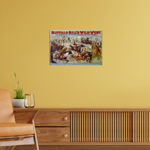 Poster O Far West de Buffalo Bill
