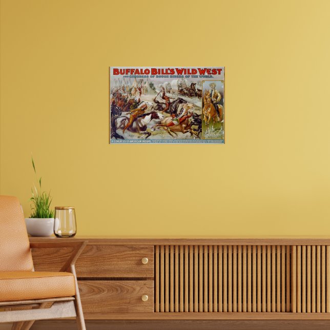 Poster O Far West de Buffalo Bill (Sala de Estar 2)