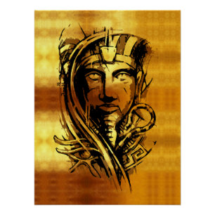 Póster O Faraó Ouro