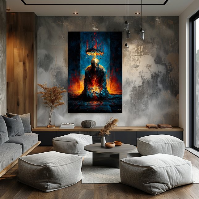 Poster O Fardo da Coroa – Expressionista Monumental (Criador carregado)