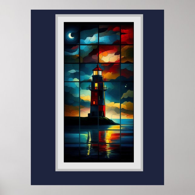 Poster O Farol (Frente)