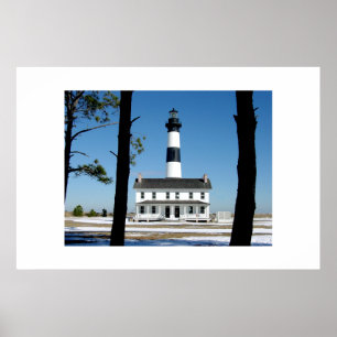 Póster O farol 3 da ilha de Bodie