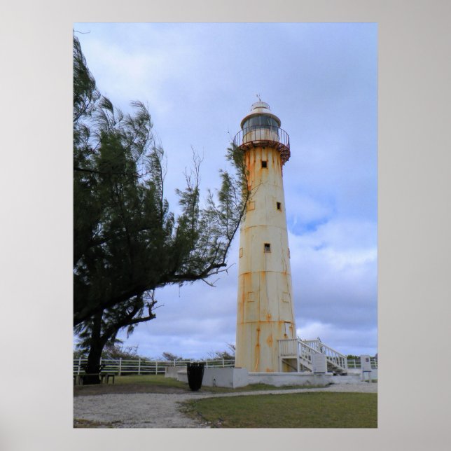 Poster O Farol Antigo (Frente)