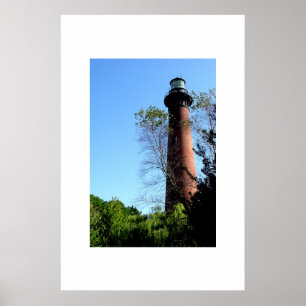Poster O farol de Currituck