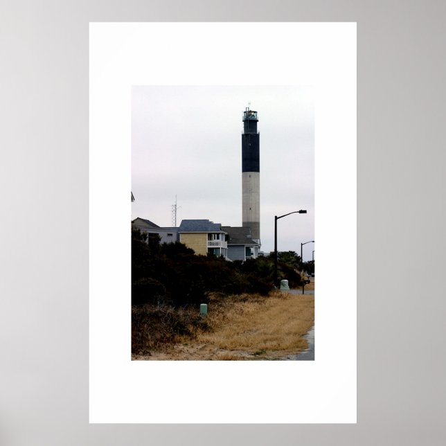 Póster O Farol de Oak Island (Frente)
