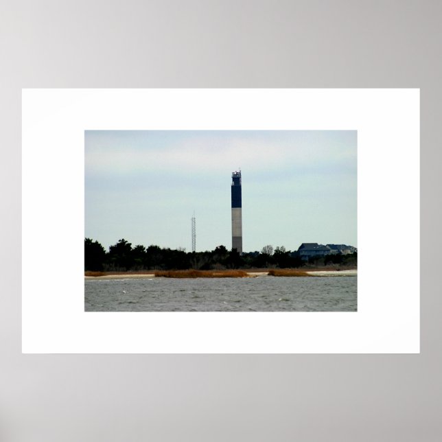 Póster O Farol de Oak Island (Frente)