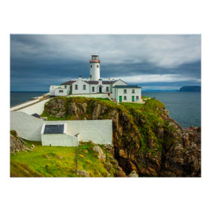 Póster O Farol Guia do Wild Atlantic Way