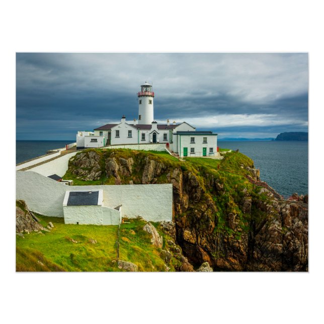 Póster O Farol Guia do Wild Atlantic Way (Frente)