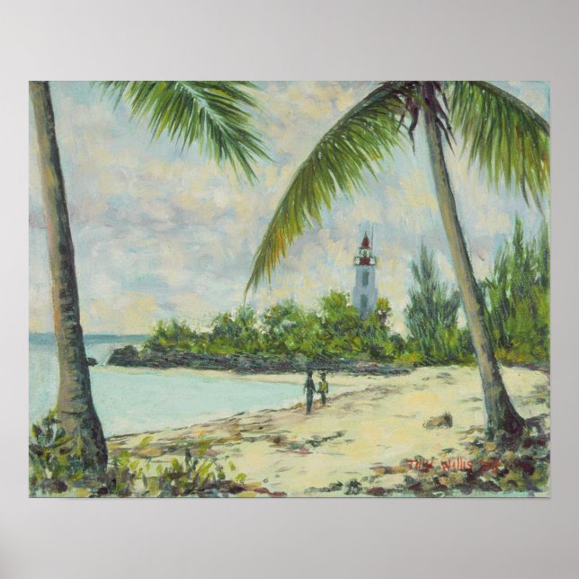 Poster O Farol Zanzibar 1995 (Frente)