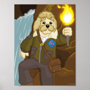 Póster O fato de Arte vai explorar