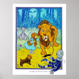 Poster O Feiticeiro de Oz: Você deve ser Envergonhado!