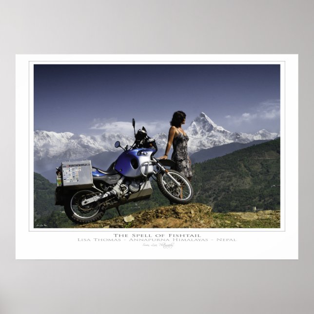 Póster O Feitiço do Peixe (Frente)