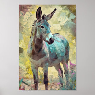 Poster O Feliz Donkey