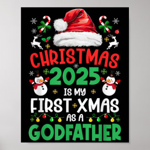 Poster O Feliz Natal De 2025 É O Meu Primeiro Natal Como 