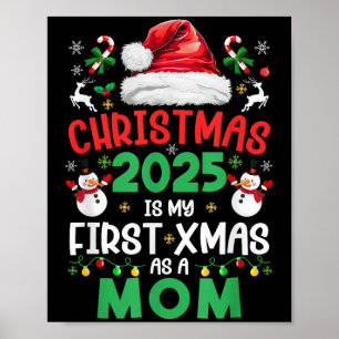 Poster O Feliz Natal De 2025 É O Meu Primeiro Natal Como 