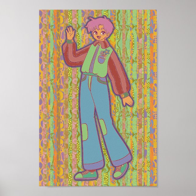 Poster O Feliz Rapaz (Frente)