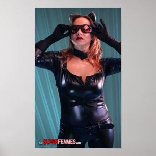 Poster O Femmes super - o gato belisca (o poster)
