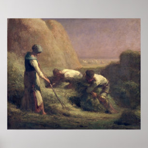 Póster O feno Trussers, 1850-51