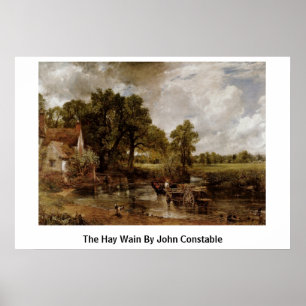 Poster O feno Wain por John Constable