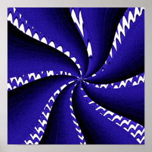 Poster O festival está azuis...  .