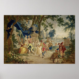 Poster O Fete da vila após D.Teniers