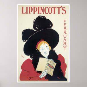 Póster O fevereiro de Lippincott