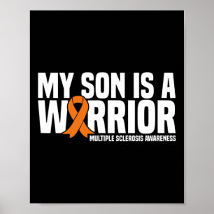 Poster O Filho É Um Guerreiro E A Sensibilização Para A E