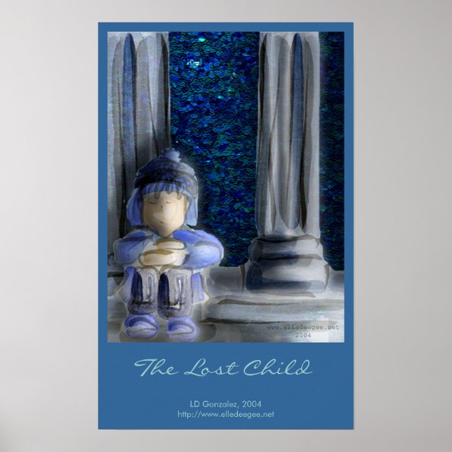 Póster O Filho Perdido (Frente)