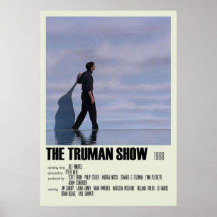 Poster O filme de arte do Alternativo Truman Show Grande 