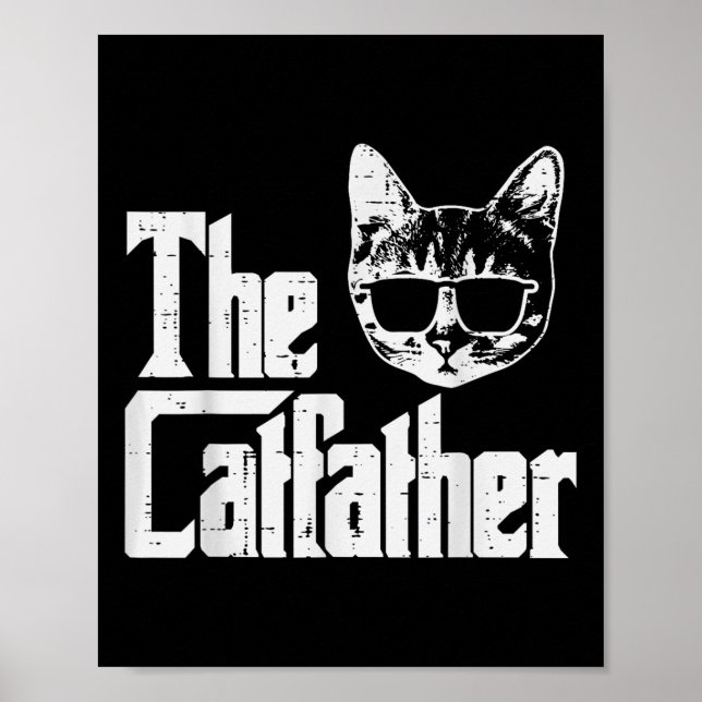 Poster O filme de Dia de os pais de Gato Engraçado do Cat (Frente)