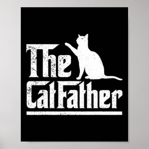 Poster O filme de Dia de os pais de Gato Engraçado do Cat