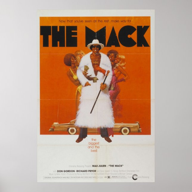 POSTER O FILME DE MACK (Frente)