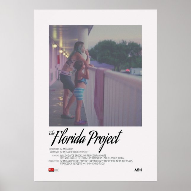 Poster O Filme do Projeto Florida (Frente)