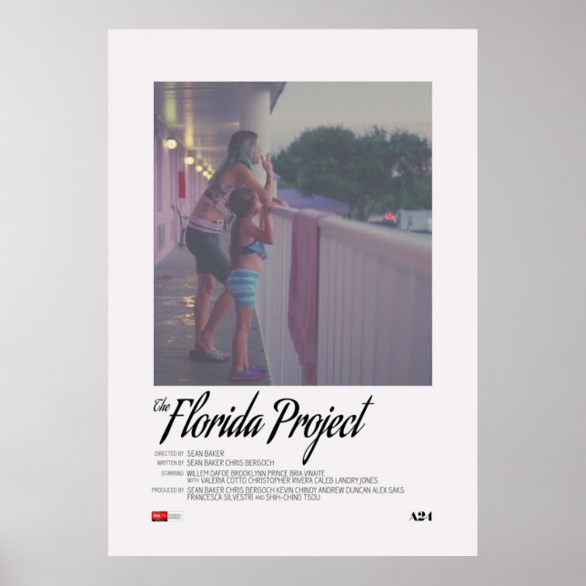 Poster O Filme do Projeto Florida (Frente)