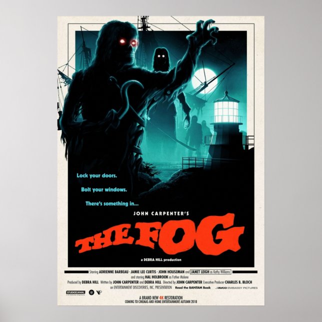 Poster O filme FOG (Frente)