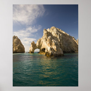 Póster O fim da terra, o arco perto de Cabo San Lucas, Ba