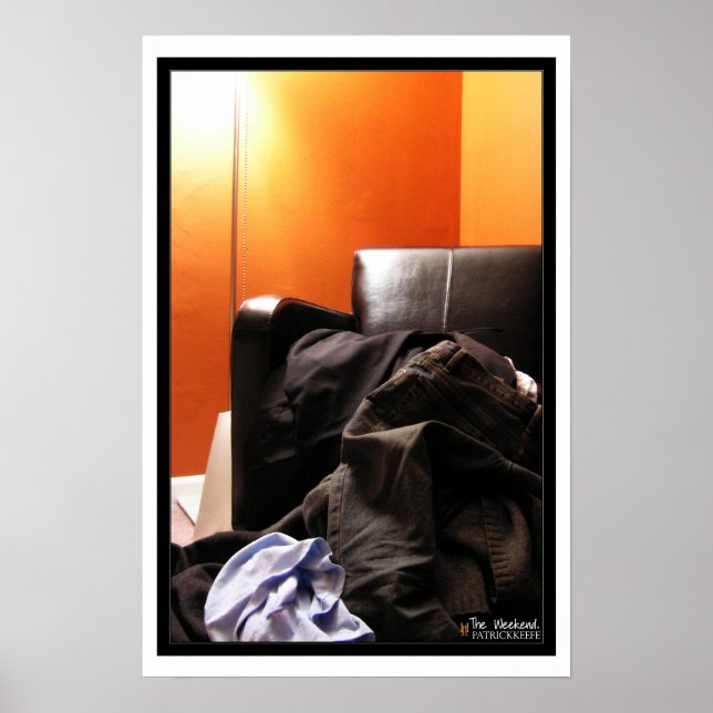 Póster O Fim de Semana (Frente)