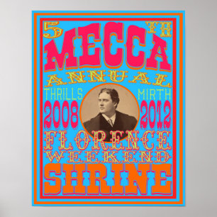 Poster O Fim de Semana de Florença dos Mecanismos Anuais 