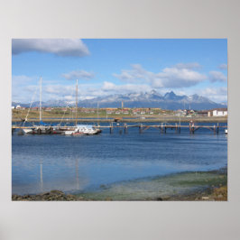 Poster O fim do mundo, Ushuaia, Argentina