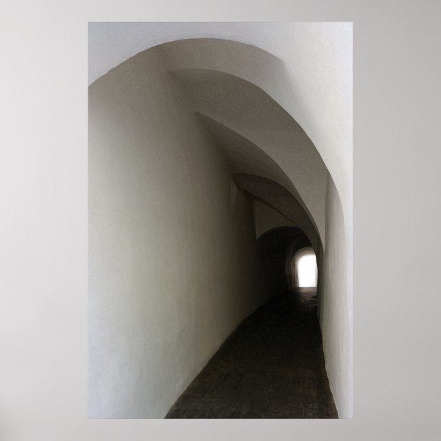 Poster O fim do túnel (Frente)