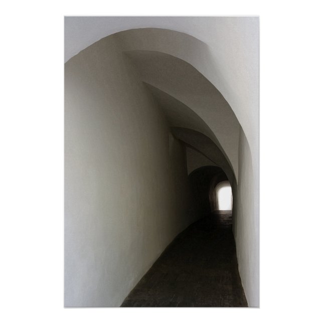 Póster O fim do túnel (Frente)