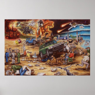 Póster O Fim dos Dias